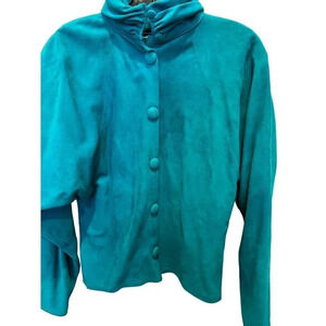 Christian Lauren‎ New York Women's Blue Long Sleeve Turtle Neck Sweater One Size